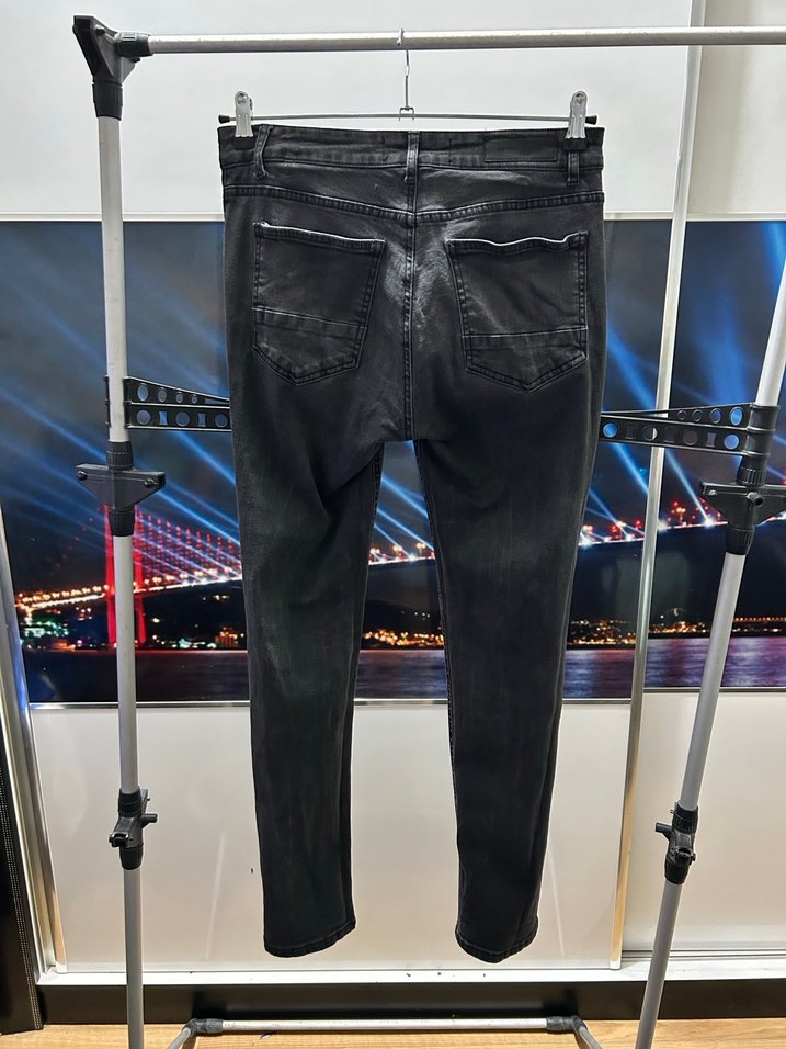 Koton Siyah Erkek Jean - Görsel 4