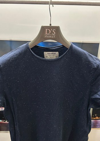 Pull&Bear Lacivert Erkek Tişört - Görsel 2