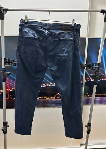 Mavi Jeans Düğmeli Mavi Erkek Denim Pantolon - Görsel 4