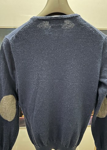 Mango Lacivert Erkek Triko Bisiklet Yaka Kazak - Görsel 4