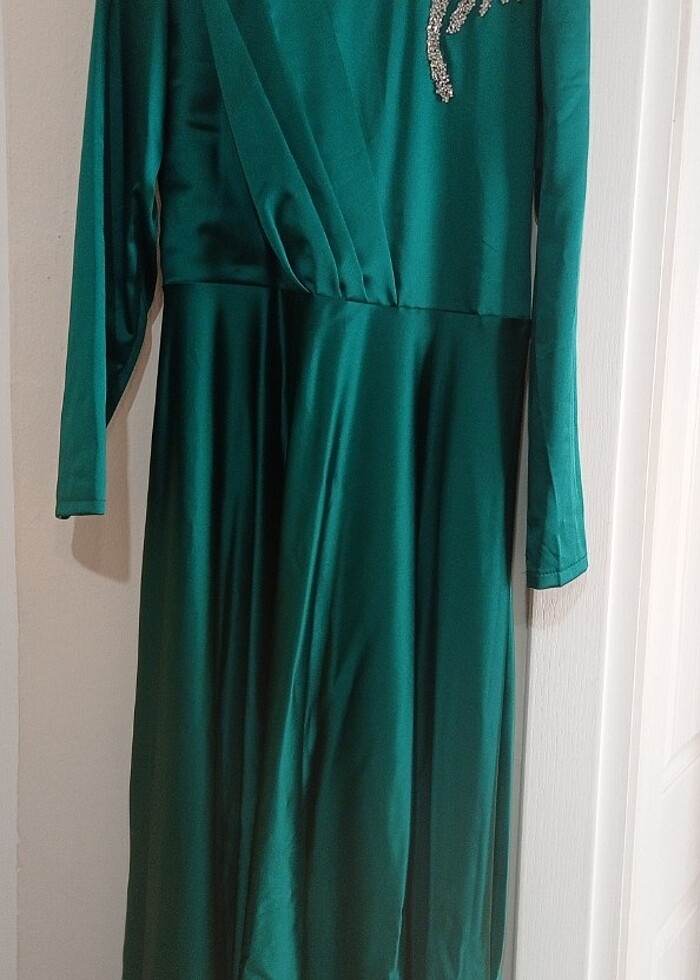 Tesettür elbise - Görsel 3