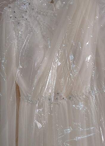 Tesettür elbise  - Görsel 3