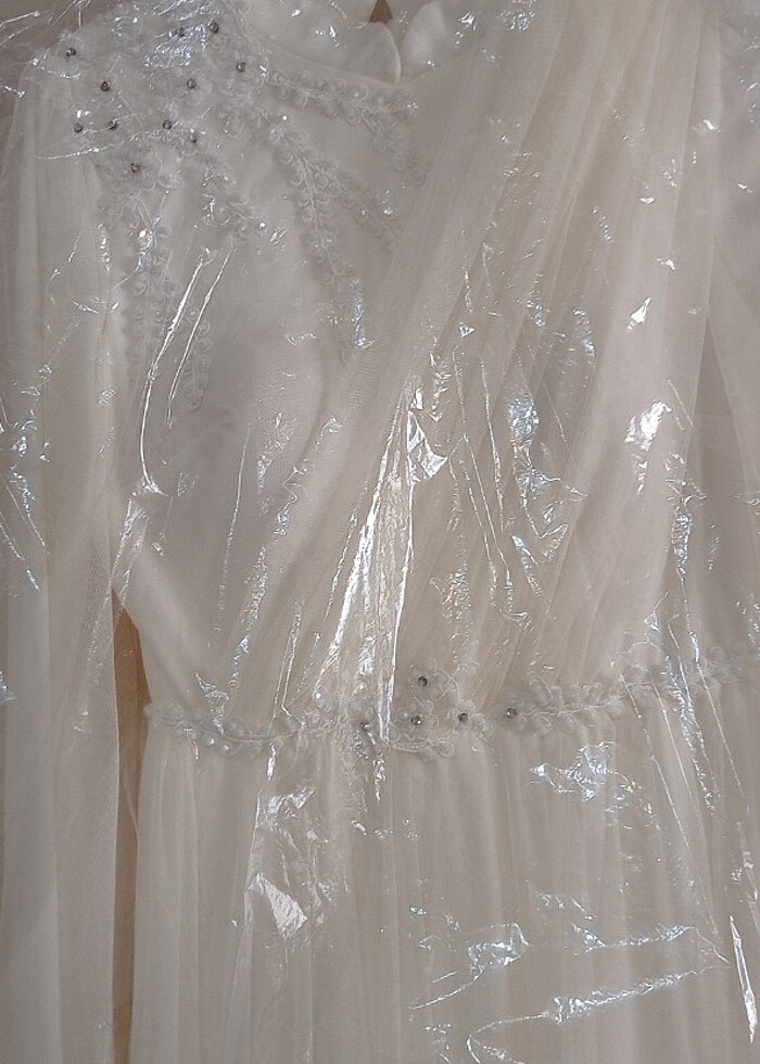 Tesettür elbise  - Görsel 3