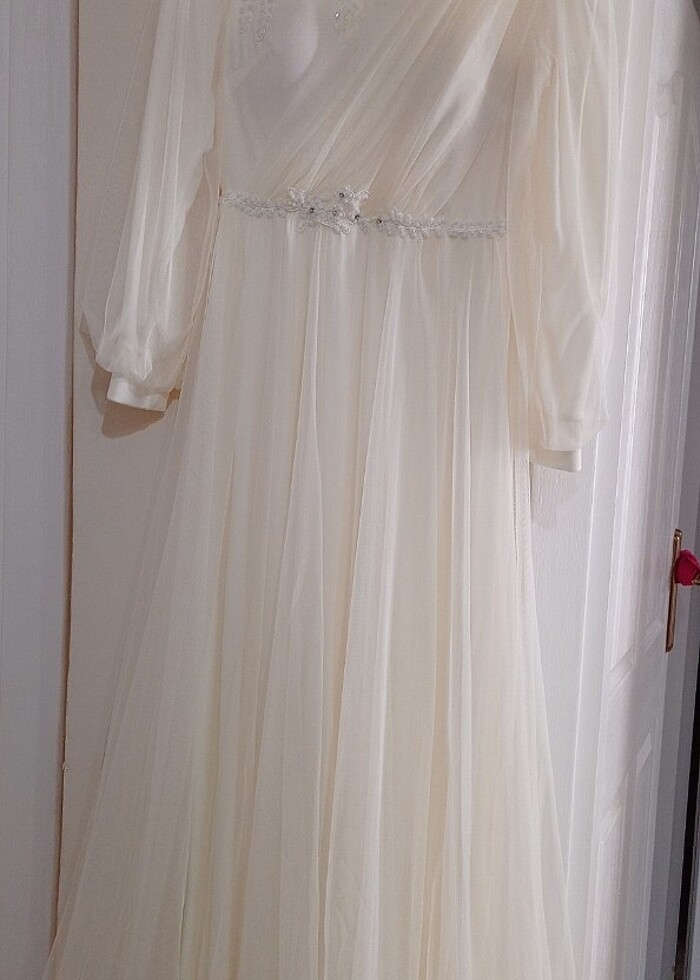 Tesettür elbise  - Görsel 4