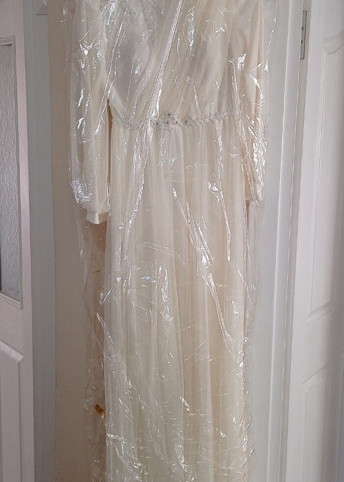 Tesettür elbise  - Görsel 5