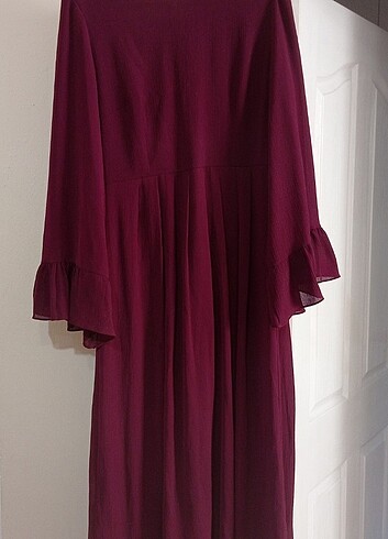 Şifon elbise  - Görsel 3
