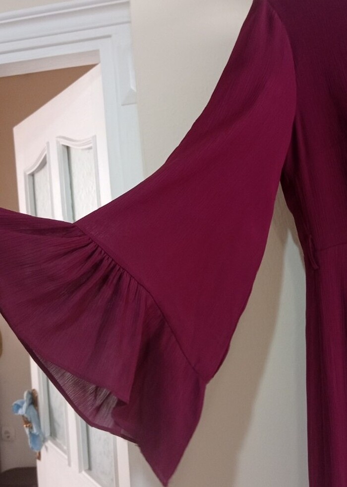 Şifon elbise  - Görsel 2