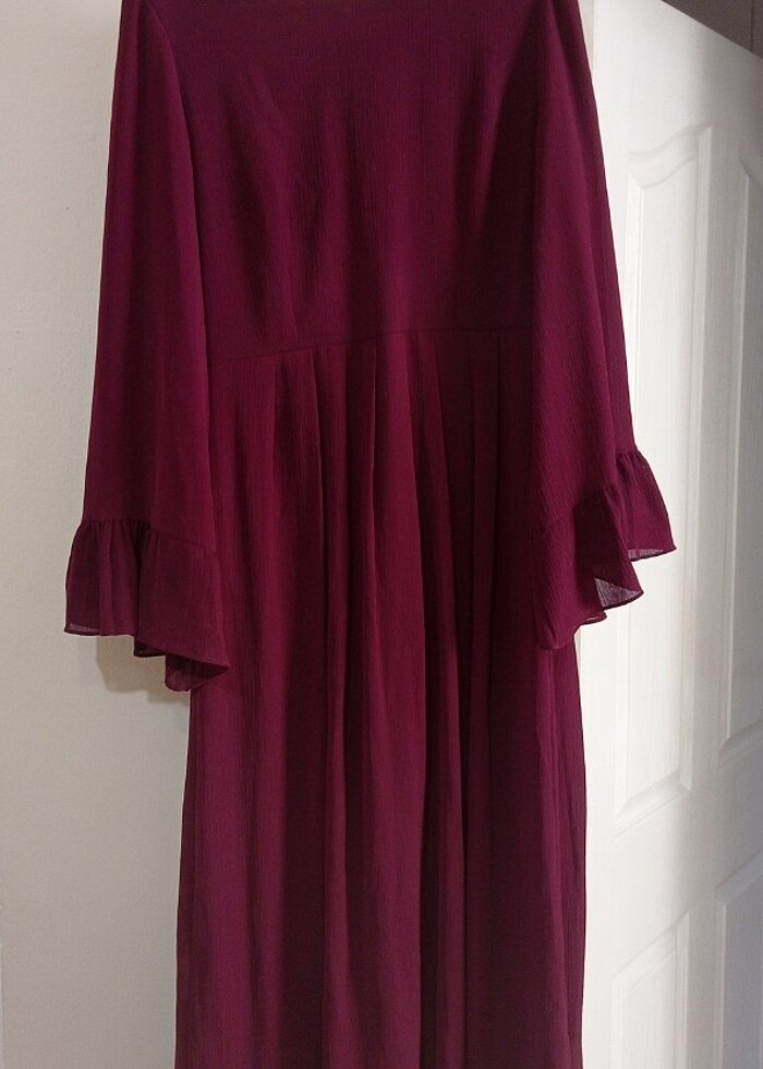 Şifon elbise  - Görsel 3