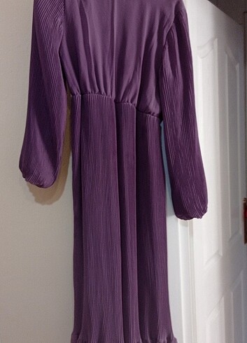 Şifon elbise  - Görsel 2