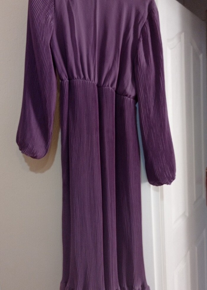 Şifon elbise  - Görsel 2