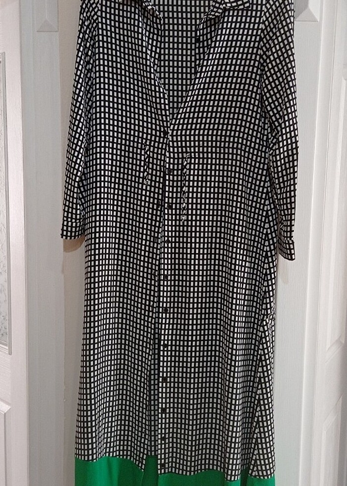 Çok kullanışlı tesettür elbise  - Görsel 2