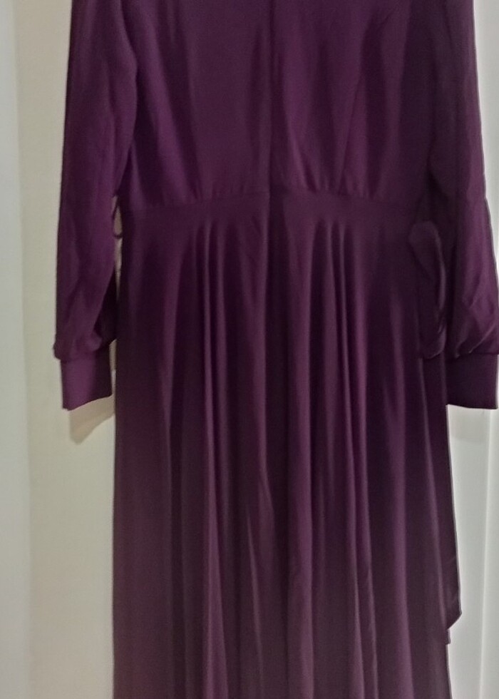 Tesettür elbise  - Görsel 2