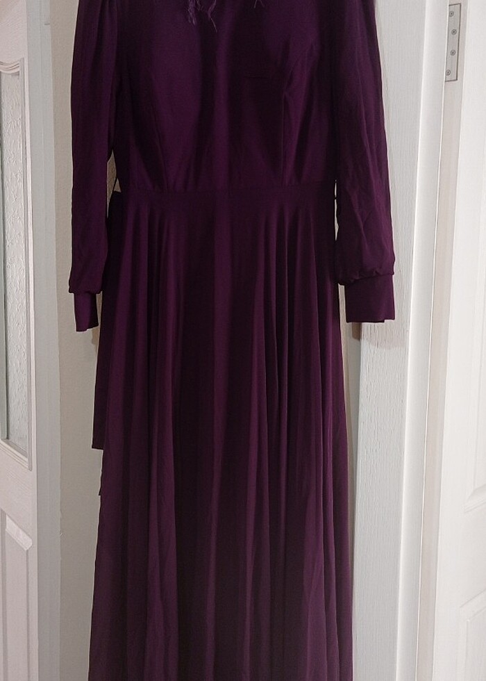 Tesettür elbise  - Görsel 4