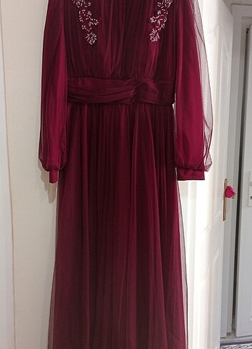 Tesettür elbise  - Görsel 2