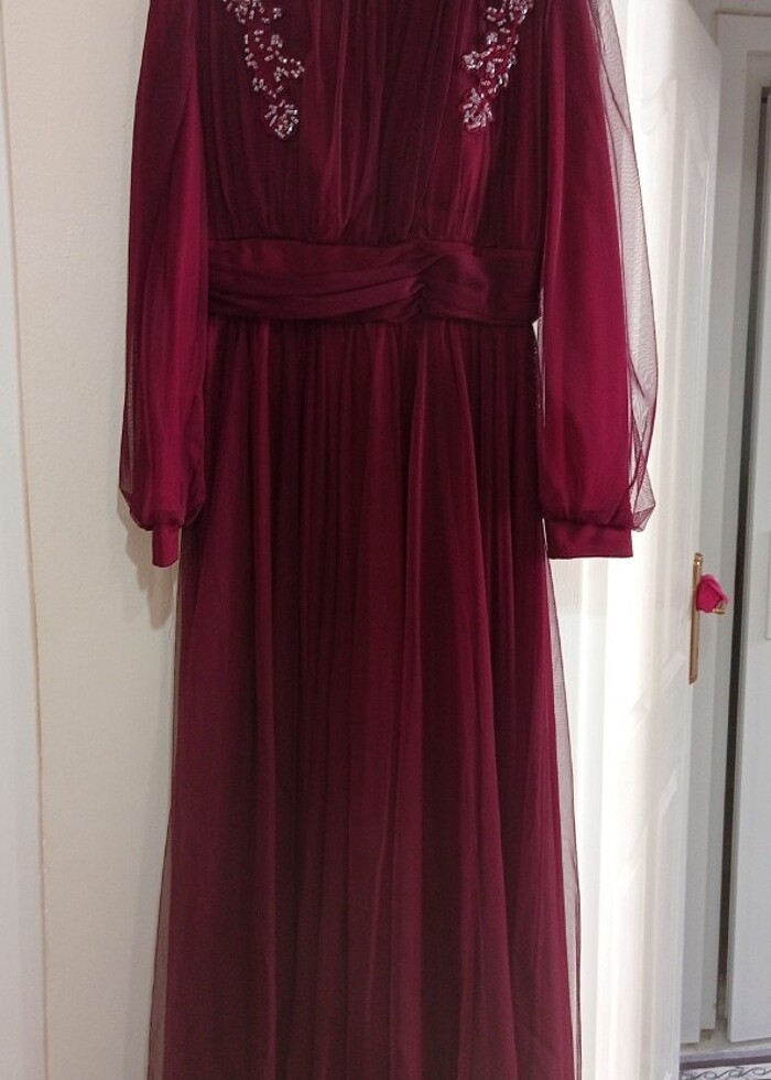 Tesettür elbise  - Görsel 2