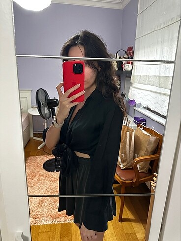 Zara Keten Gömlek
