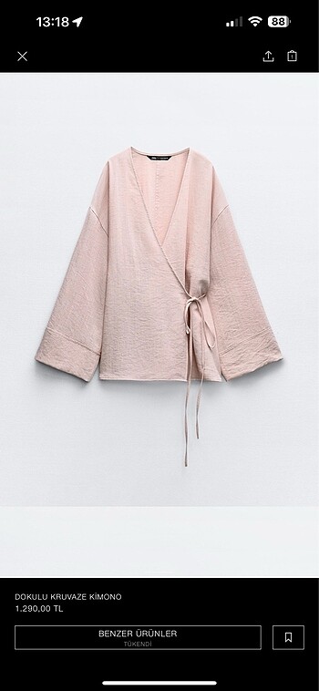 Keten Kimono