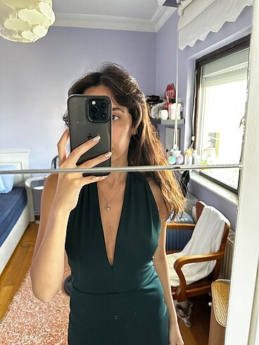 Zara Halter yaka tulum