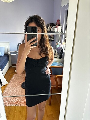 Poplin Elbise
