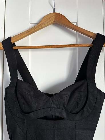 Zara Keten Elbise
