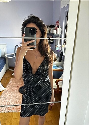 Zara Saten Elbiseler