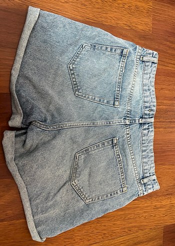 Addax Mavi Şort 36 beden - Görsel 4