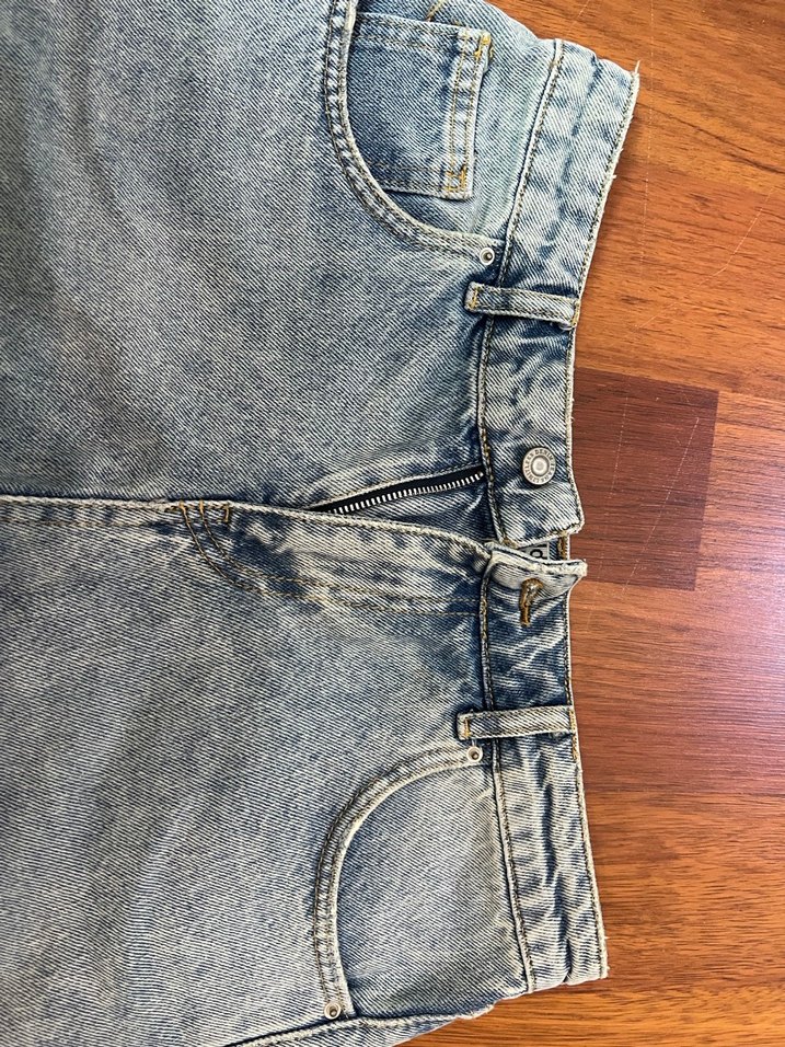 Addax Mavi Şort 36 beden - Görsel 3