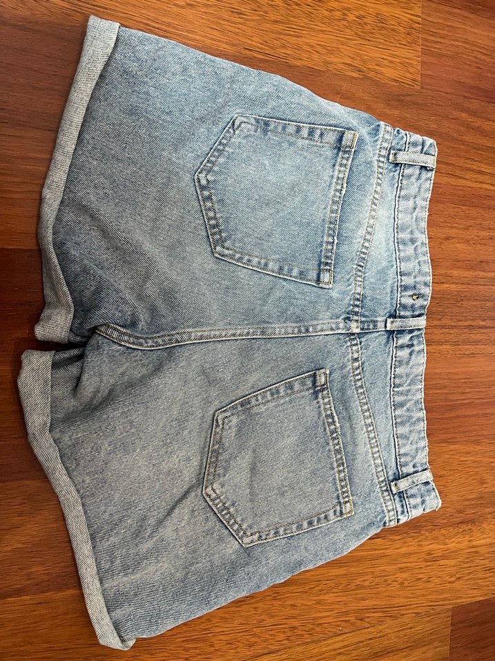 Addax Mavi Şort 36 beden - Görsel 4