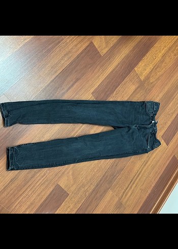 Kadın Siyah Kot Pantolon Zara