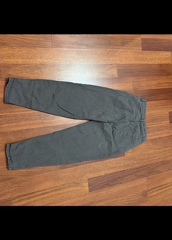 Gri H&M kot pantolon 38 beden - Görsel 5
