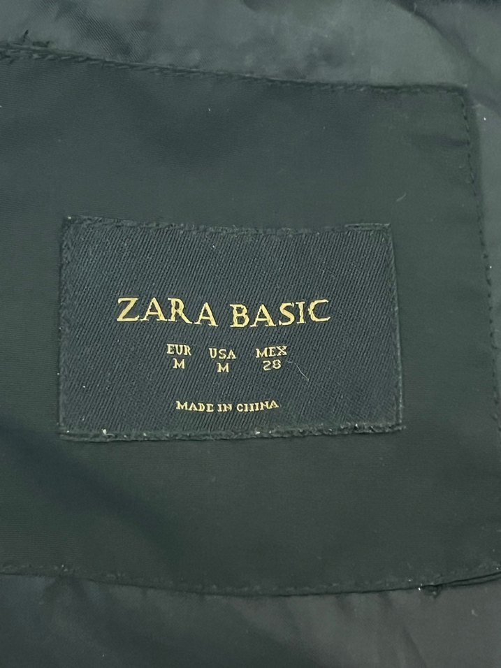 Siyah Kürklü Kadın Kışlık Mont M beden - Görsel 4