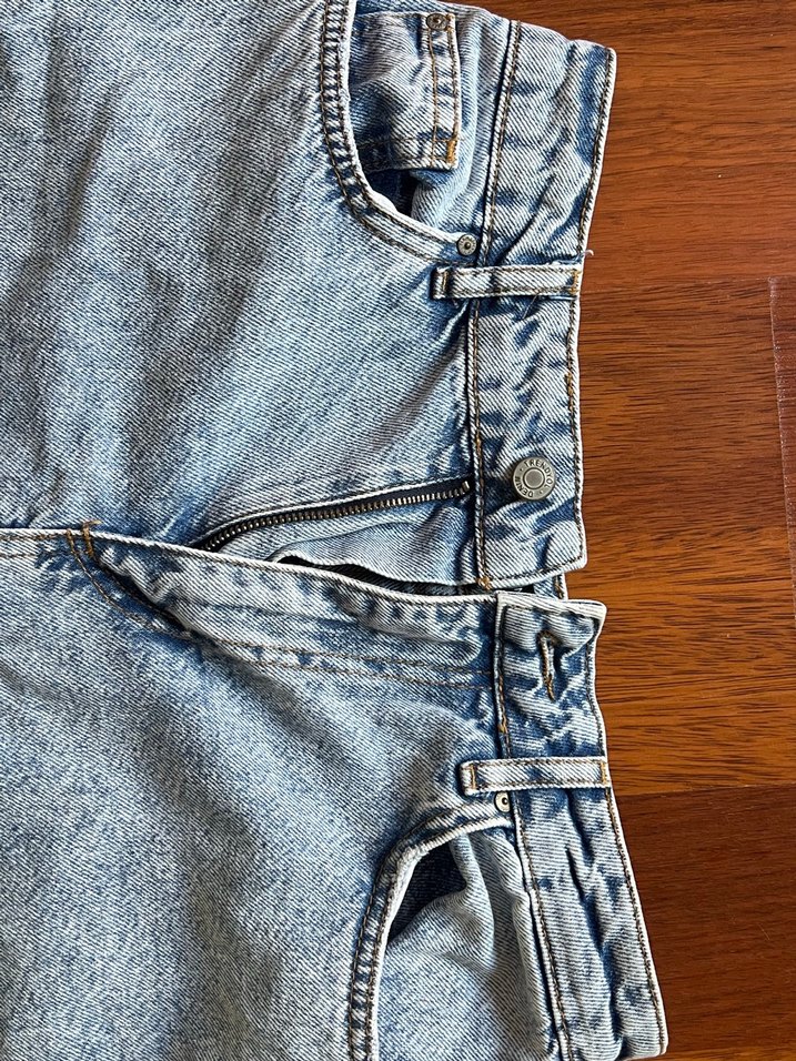 Trendyol Yırtık Model Kot Pantolon 36 beden - Görsel 2