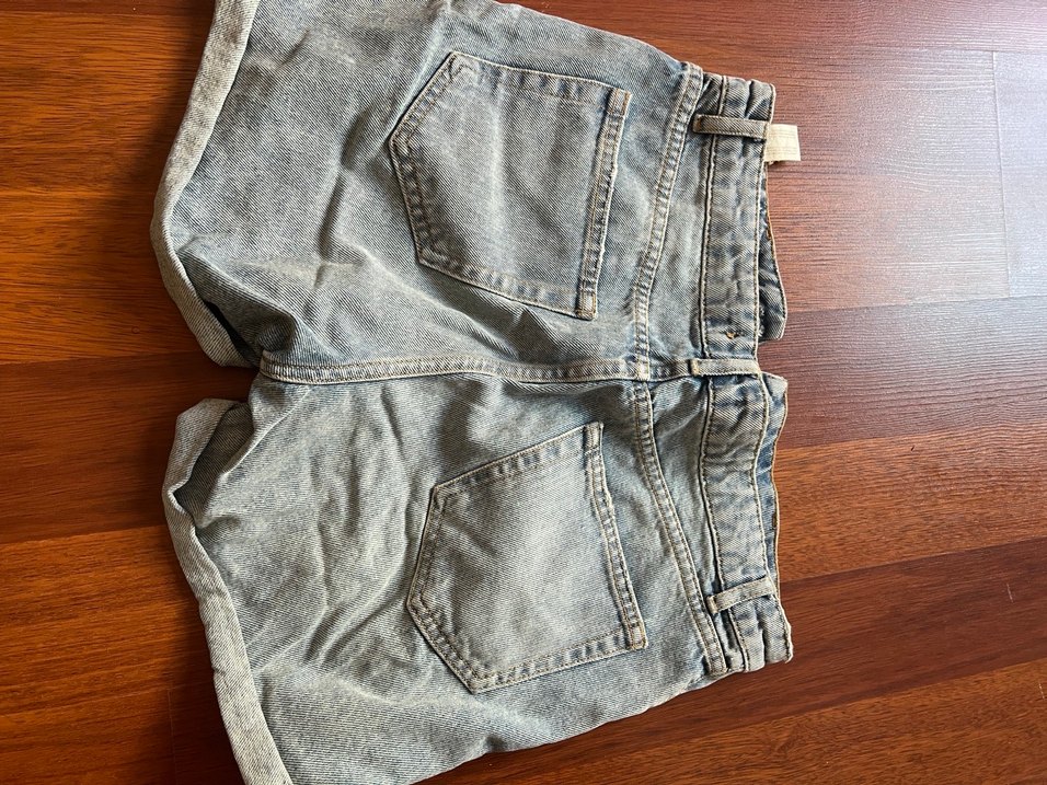 Addax 28 beden kot şort - Görsel 2