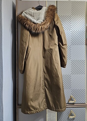 42 Beden camel Renk Parka 
