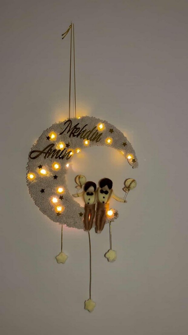 AY MODEL KAPI SÜSÜ - Görsel 2