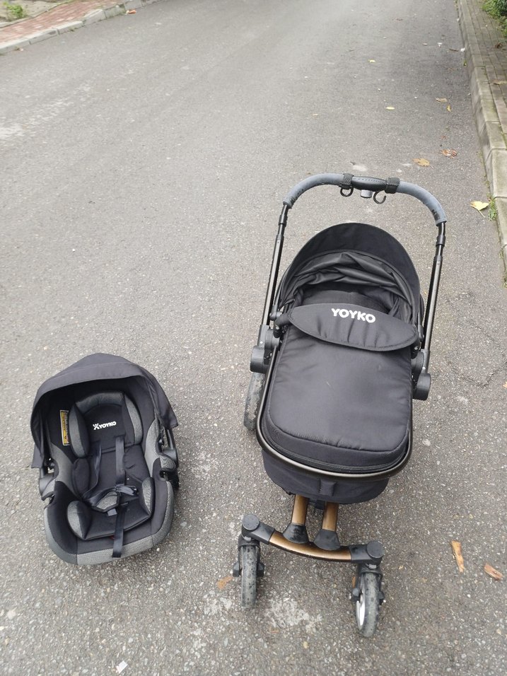 YOYKO BEBEK ARABASI - Görsel 3