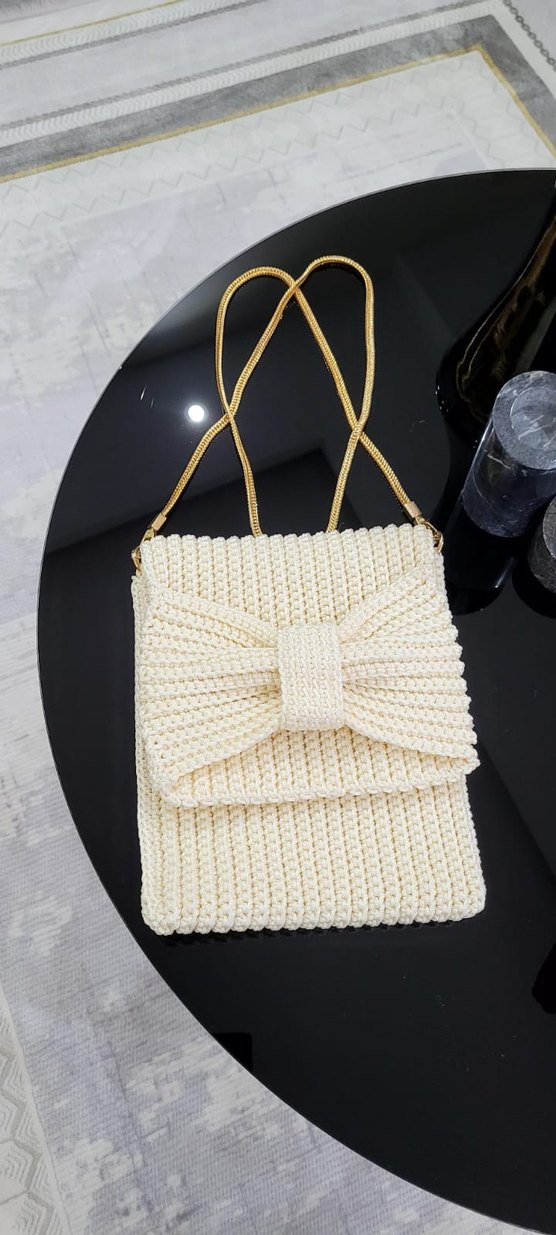 Örgü Kadın Çanta - Görsel 4