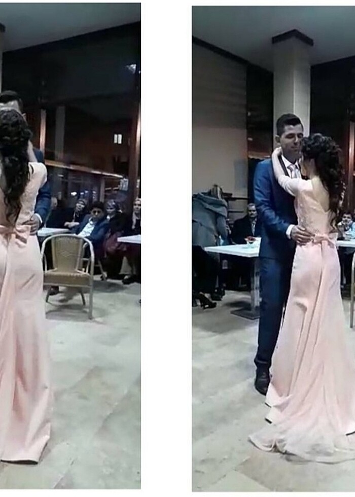 Pudra renk ABİYE - Görsel 2