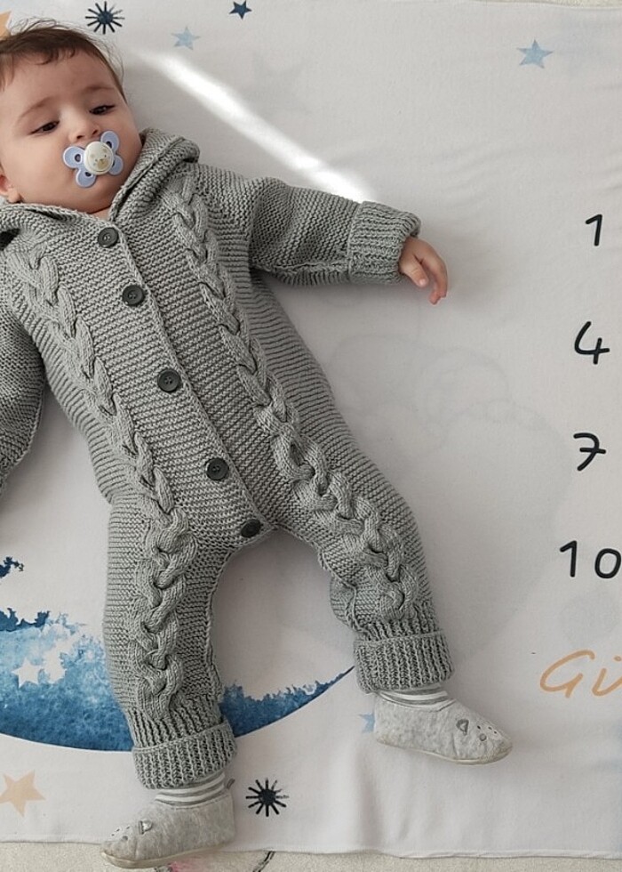 EL ÖRGÜSÜ BEBEK TULUM - Görsel 3