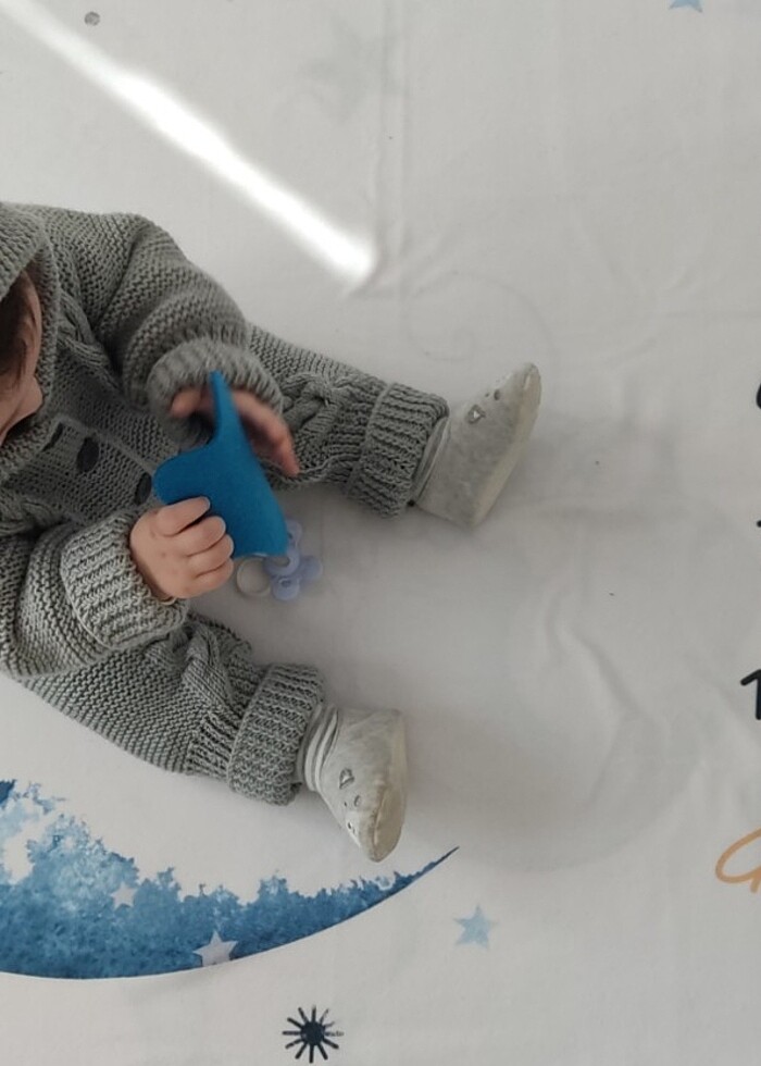 EL ÖRGÜSÜ BEBEK TULUM - Görsel 4