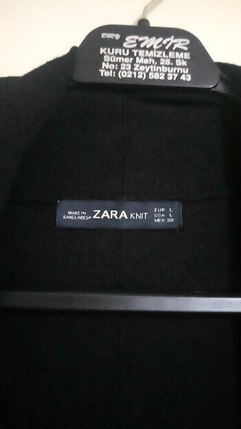 Zara Şal yaka hırka