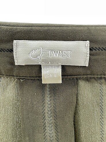 34 Beden yeşil Renk Twist Gömlek %70 İndirimli.