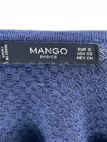 s Beden lacivert Renk Mango Kazak / Triko %70 İndirimli.