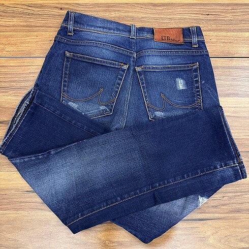 30 Beden Ltb erkek jean pantolon