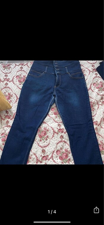 50 Beden lacivert Renk Kot pantolon