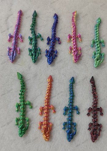 Renkli Ejderha Yumurtası Oyuncakları 3d Baskı - Görsel 7