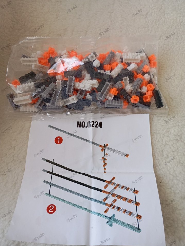 kılıç blok 3 adet Kutusuz - Görsel 3