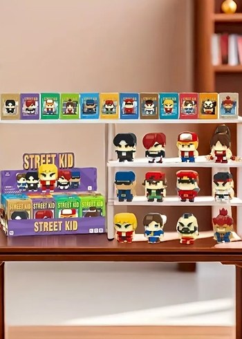 KUTULU Street Kid Lego karete LEGO blok Bricks Street kid - Görsel 4