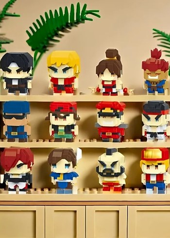 KUTULU Street Kid Lego karete LEGO blok Bricks Street kid - Görsel 5