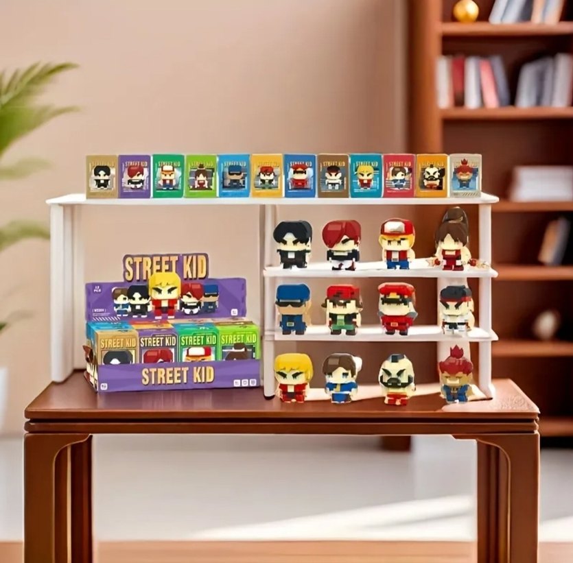 KUTULU Street Kid Lego karete LEGO blok Bricks Street kid - Görsel 4